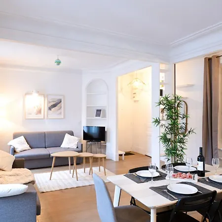 Appartement Haussmann Prestige Paris