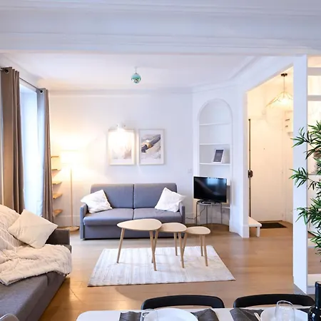Appartement Haussmann Prestige Paris