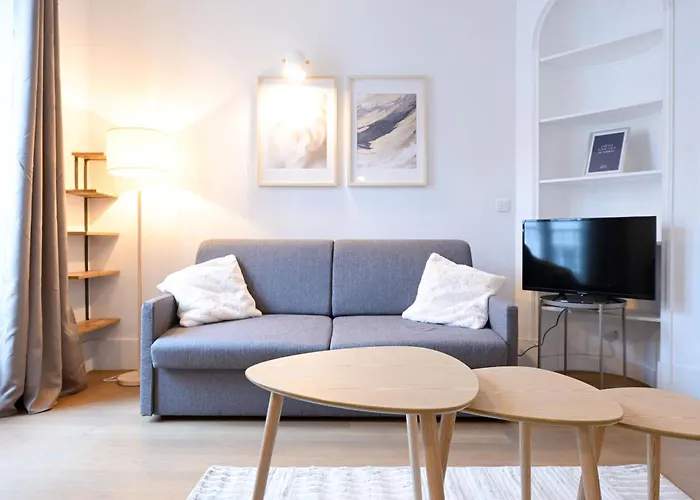 Apartament Haussmann Prestige Paryż