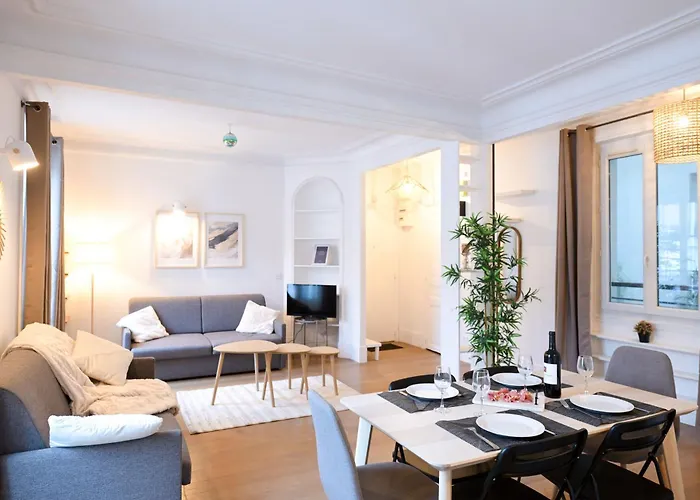 Apartament Haussmann Prestige Paryż