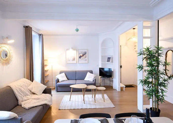 Apartament Haussmann Prestige Paryż