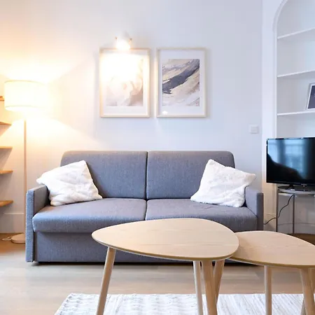 Apartment Haussmann Prestige Paris