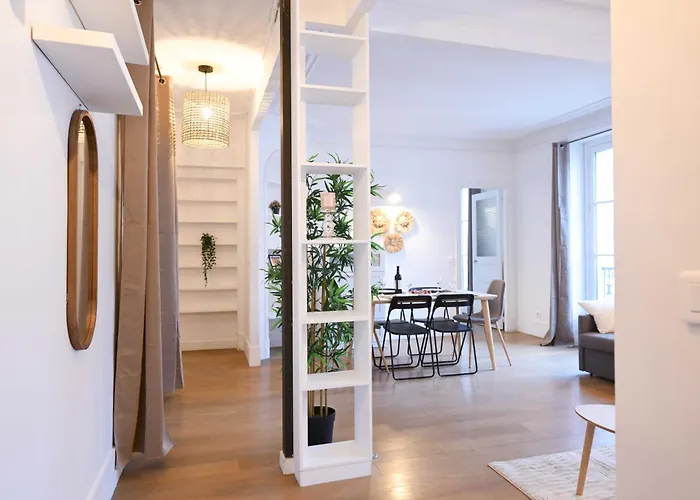 Apartment Haussmann Prestige